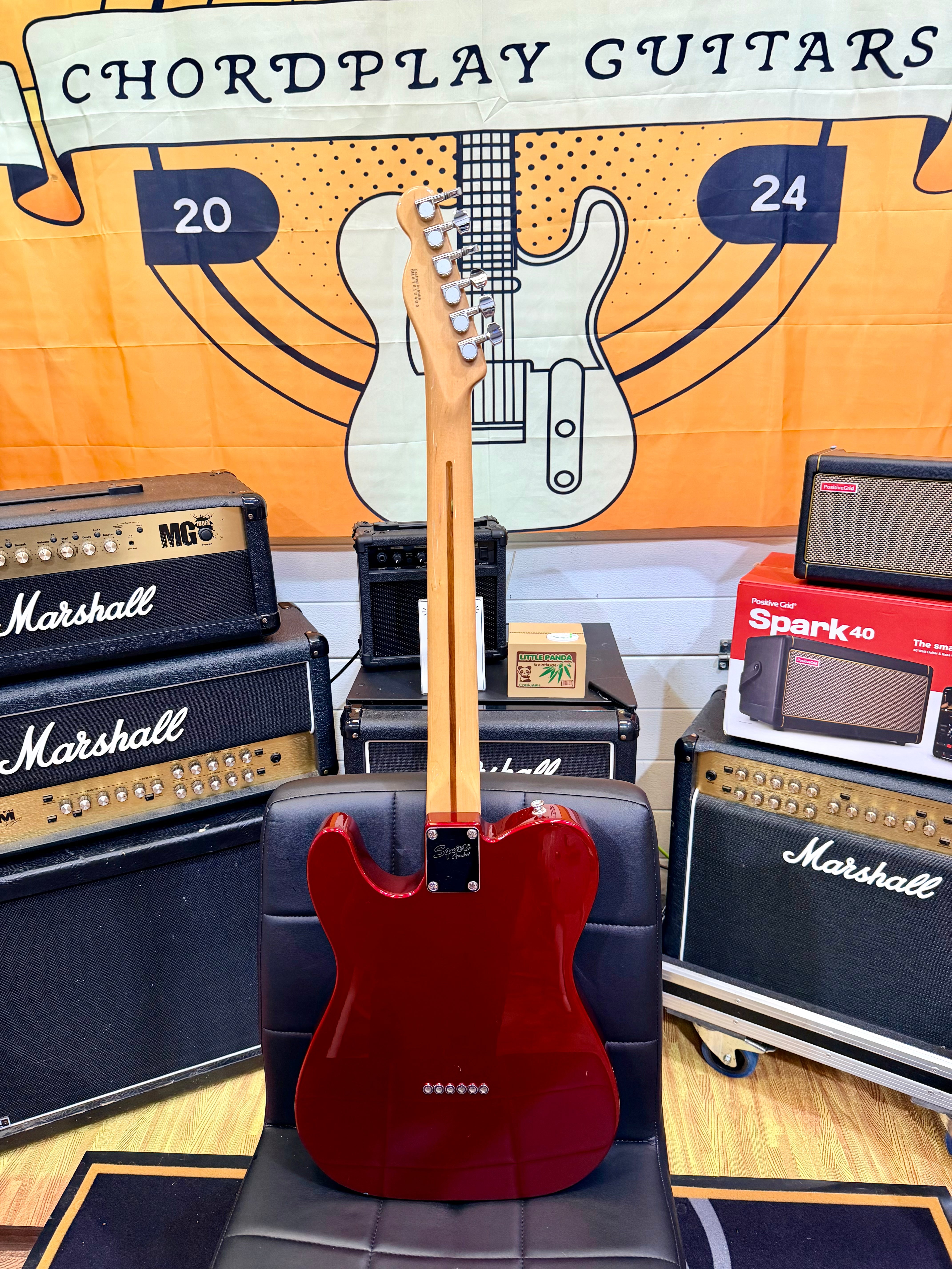 🔥UPGRADED🔥 Squier Vintage Modified Telecaster SH 2007 India~ Fender Pickups!