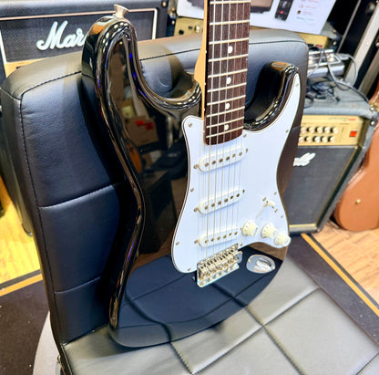 🇯🇵2004🇯🇵 Fender Japan ST-45 Stratocaster Black~ MIJ Rosewood Fingerboard!