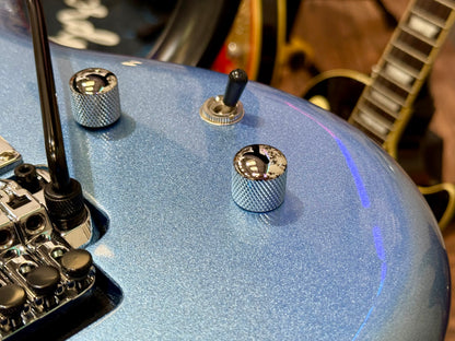 🔥MINT 2022🔥 Ibanez Signature JS140M Joe Satriani Soda Blue~ Edge Zero~ Ex-Demo