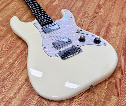 🔥2022🔥 Schecter Jack Fowler Traditional Signature~ Ivory~ USA Pasadena Pickups