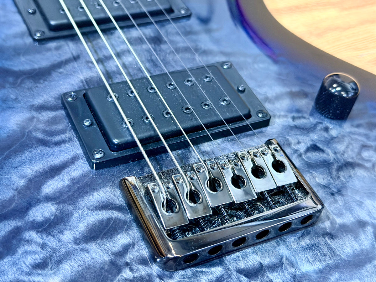 🔥SIGNED🔥 PRS SE Mark Holcomb Signature Model Artist Signed Holcomb Blueburst!