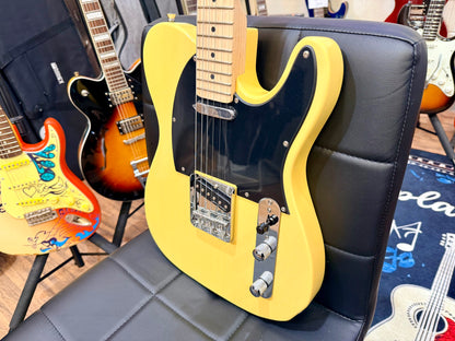 🌟B-STOCK🌟 Vintage V20 Maple Coaster Electric Guitar~ Butterscotch~ Telecaster!