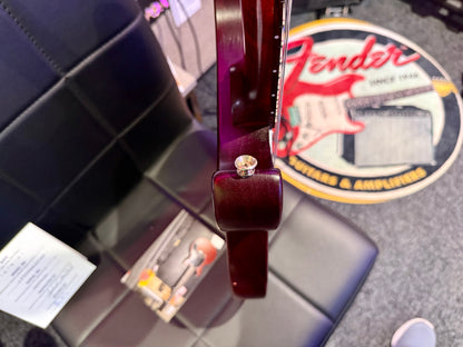 🌟2019🌟 Gibson Les Paul Junior Tribute DC Worn Cherry~ Double Cut~ Dog Ear P90!