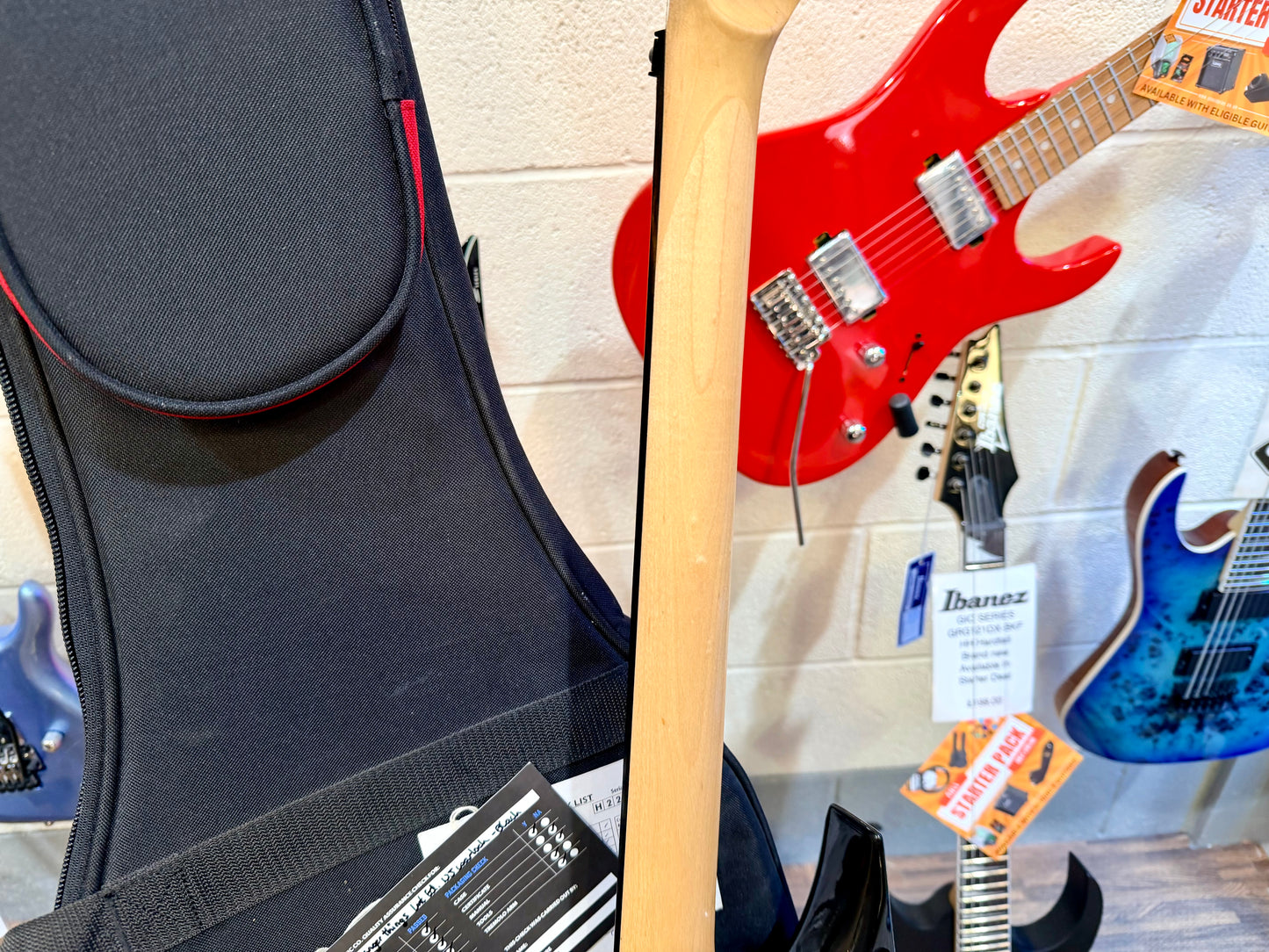 🔥868/2000🔥 BC Rich Warlock~ Stranger Things NJ Model~ Eddies ‘Hellfire’ + Bag!