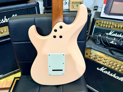 🌟 NEW Cort G200SE Vintage White Electric Guitar~ Roasted Maple Neck 🌟
