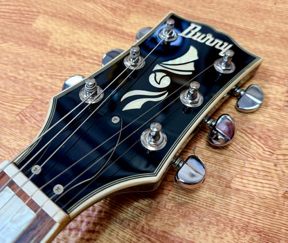 🔥2008🔥 Burny RLC-50JS John Sykes Les Paul Custom~ Black~ Japan Market Import!