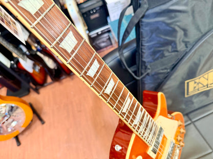 🇯🇵JAPAN🇯🇵 Edwards E-LP-125SD Honey Burst MIJ 2020~ Les Paul~ Seymour Duncan!