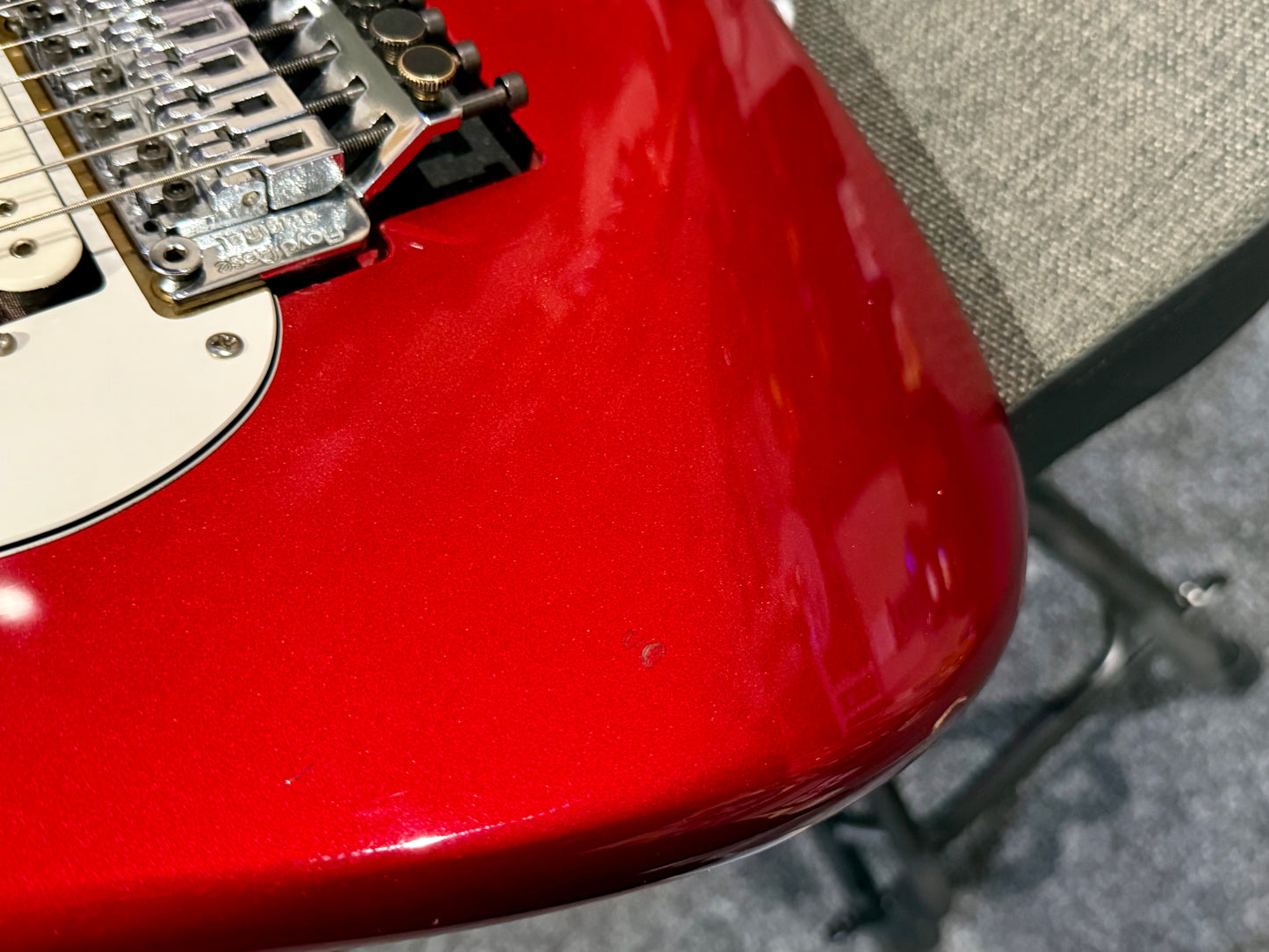 🔥1991 JAPAN🔥 Fender HRR 60’s Stratocaster~ Hot Rod Reissue~Floyd Rose~Dimarzio