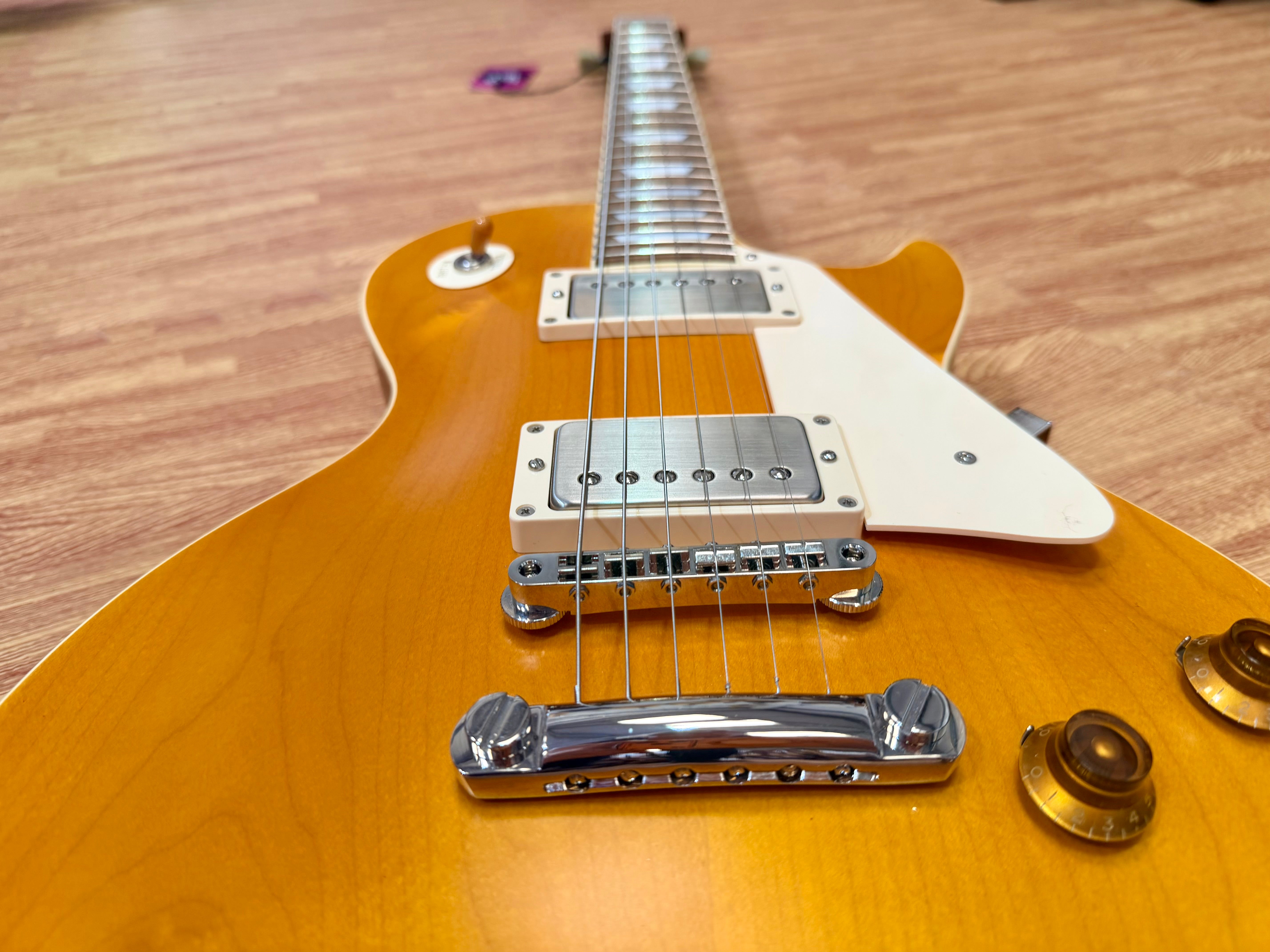🇯🇵 2023 🇯🇵 Tokai LS-STD Les Paul~ Lemon Drop Satin Love Rock