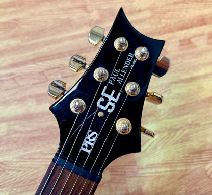 🦇 PRS SE Paul Allender Signature Purple Burst~ 2008 Korean~ Rare Early Model 🦇