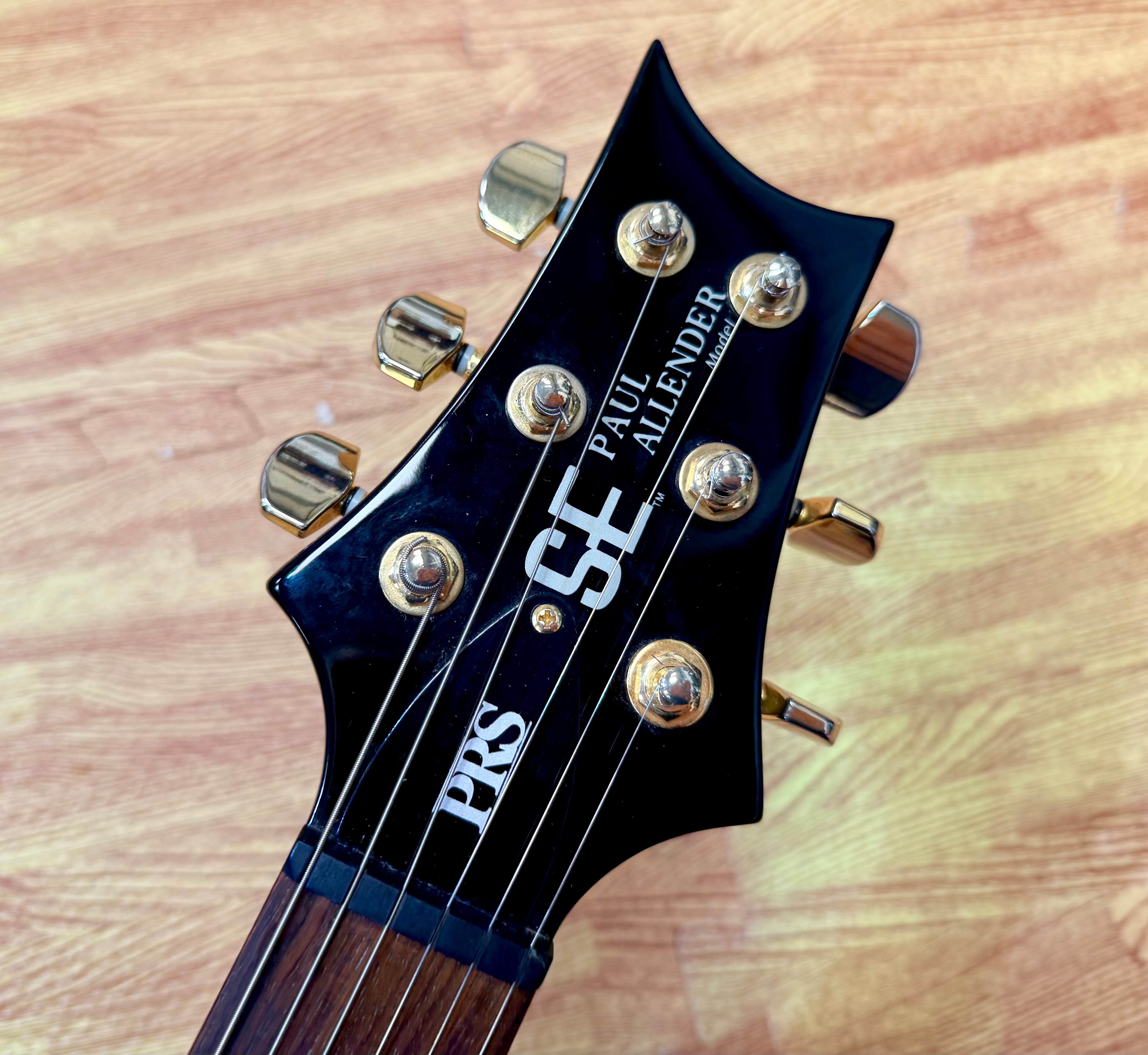 🦇 PRS SE Paul Allender Signature Purple Burst~ 2008 Korean~ Rare Early Model 🦇
