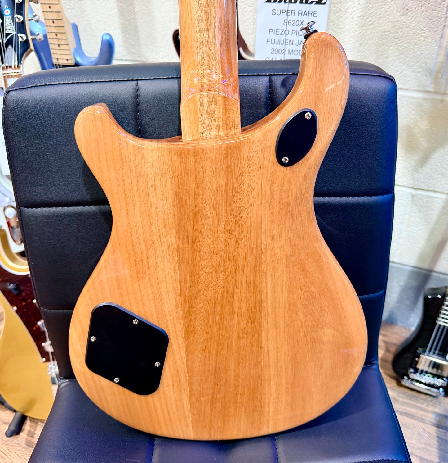 🔥MINT 2023🔥 PRS SE McCarty 594~ Charcoal Maple Top~ Gig Bag~ Stunning Guitar!