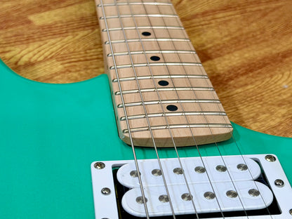 🌟 Cort G250 Spectrum Metallic Green Electric Guitar~ Coil Tap/Locking Tuners 🌟