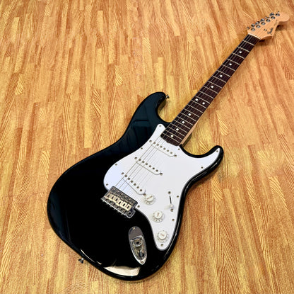 🇯🇵2004🇯🇵 Fender Japan ST-45 Stratocaster Black~ MIJ Rosewood Fingerboard!