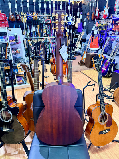 Tanglewood TE8EBL Elemental Parlour Electro Acoustic~ Natural Satin~ Solid Top