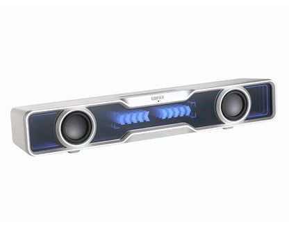 Edifier QS30 USB / Bluetooth RGB Gaming Soundbar Speaker - White