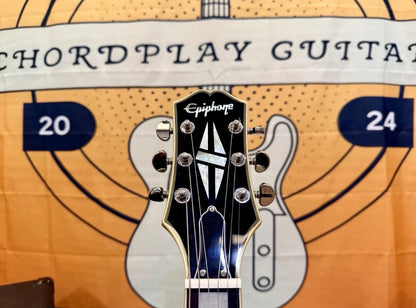 ⚡️2023⚡️ Epiphone Shinichi Ubukata ES-355 Olive Drab~ Inspired By Gibson Custom!
