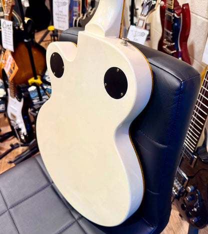 🌟2015🌟 Epiphone Wildkat Royale~ Custom Shop Ltd Ed~ Pearl White~ Semi-Hollow!