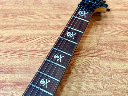 🇯🇵 1990’s 🇯🇵 Edwards By ESP MR-85~ MIJ Kirk Hammett~ Floyd Rose/EMG~ Japan!