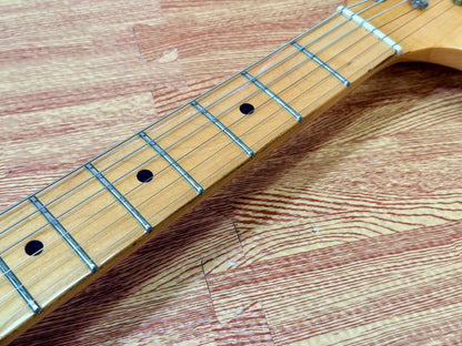 🇯🇵 70’s JAPAN 🇯🇵 Kimbara Stratocaster MIJ Natural Ash~ Late 1970s Matsumoku!