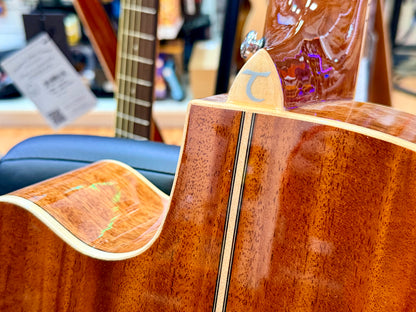 Tanglewood TW4CESB Winterleaf Super Folk Electro Acoustic Guitar~ Sunburst Gloss