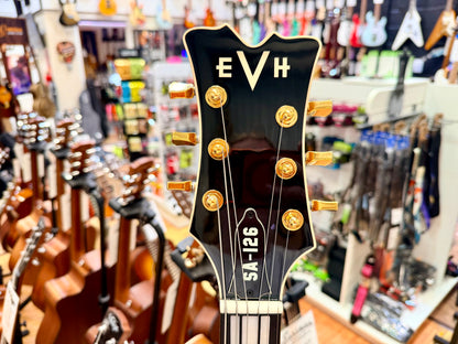 🔥2024🔥 EVH SA-126 Special QM Tobacco Sunburst + OHSC~ MINT~ Wolfgang Van Halen