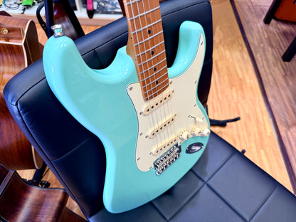 ⚡️NEW⚡️ Jet JS-300 Electric Guitar~ Seafoam Green~ Roasted Maple~ Strat~ 2026!