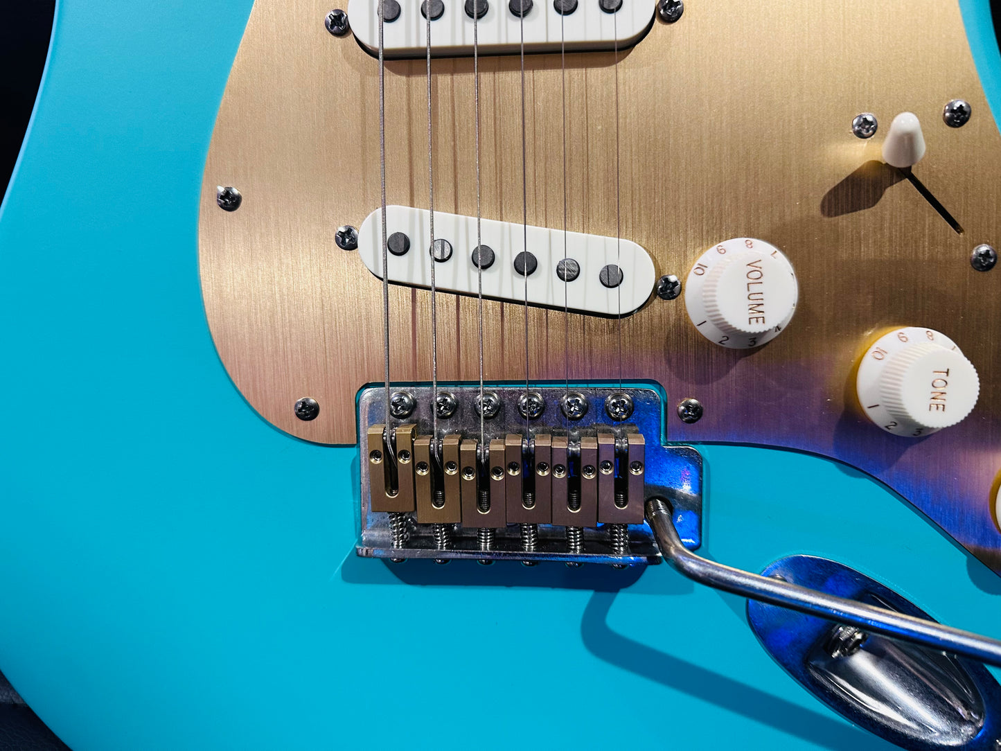 🌟 Fender Squier 40th Anniversary Stratocaster Vintage Edition Seafoam Green 🌟
