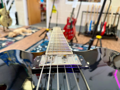 🌟2021🌟 Hofner Verythin HCT Standard~ Black Hollow-body~ Contemporary Series!