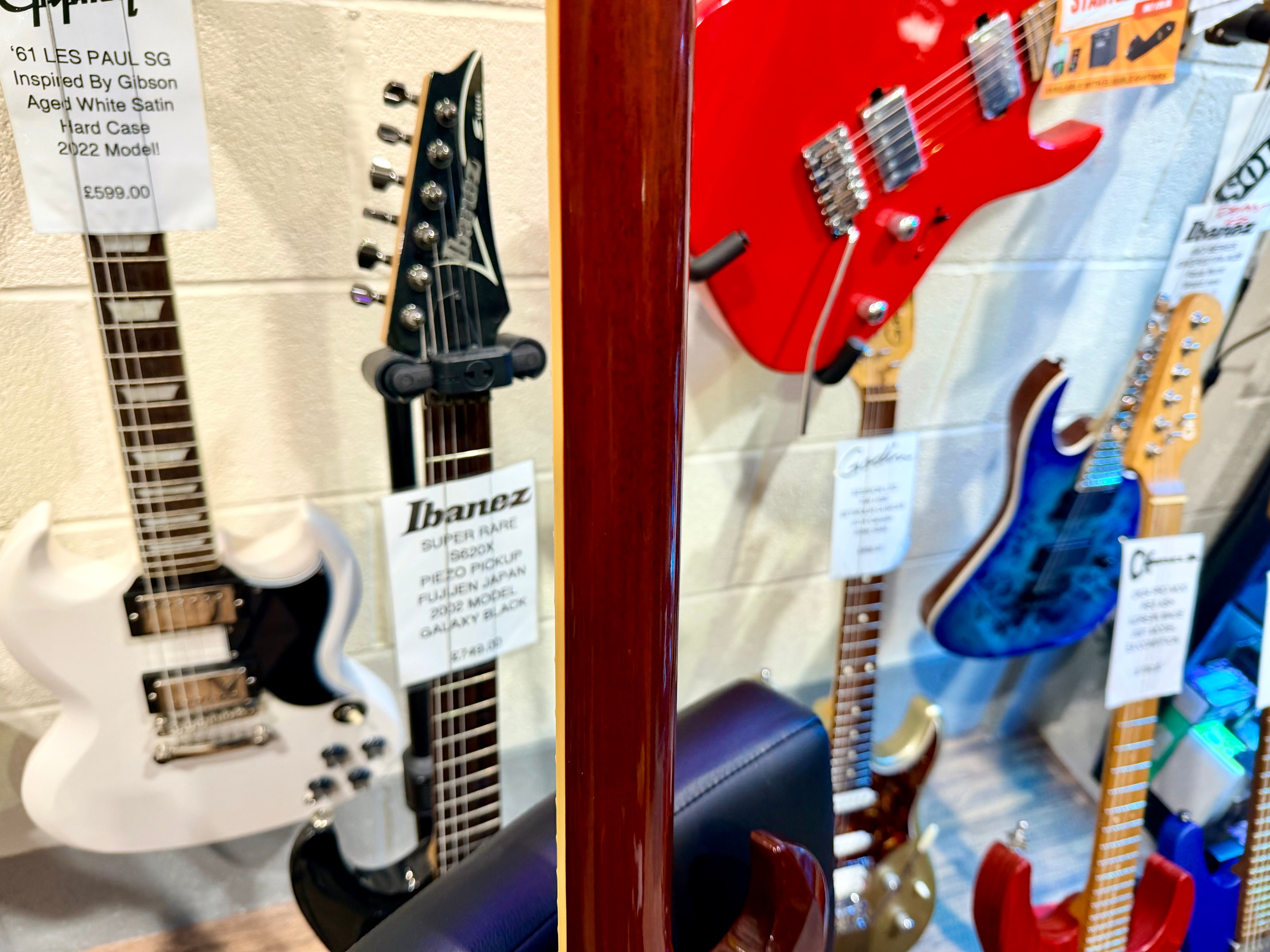 🍒2005 USA🍒 Gibson '61 SG Standard Reissue~ Heritage Cherry~ Cherished & Case!