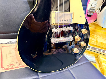 🇯🇵1980🇯🇵 Greco Japan EG500 Les Paul Standard~ Black~ Super Power~ RARE MIJ!