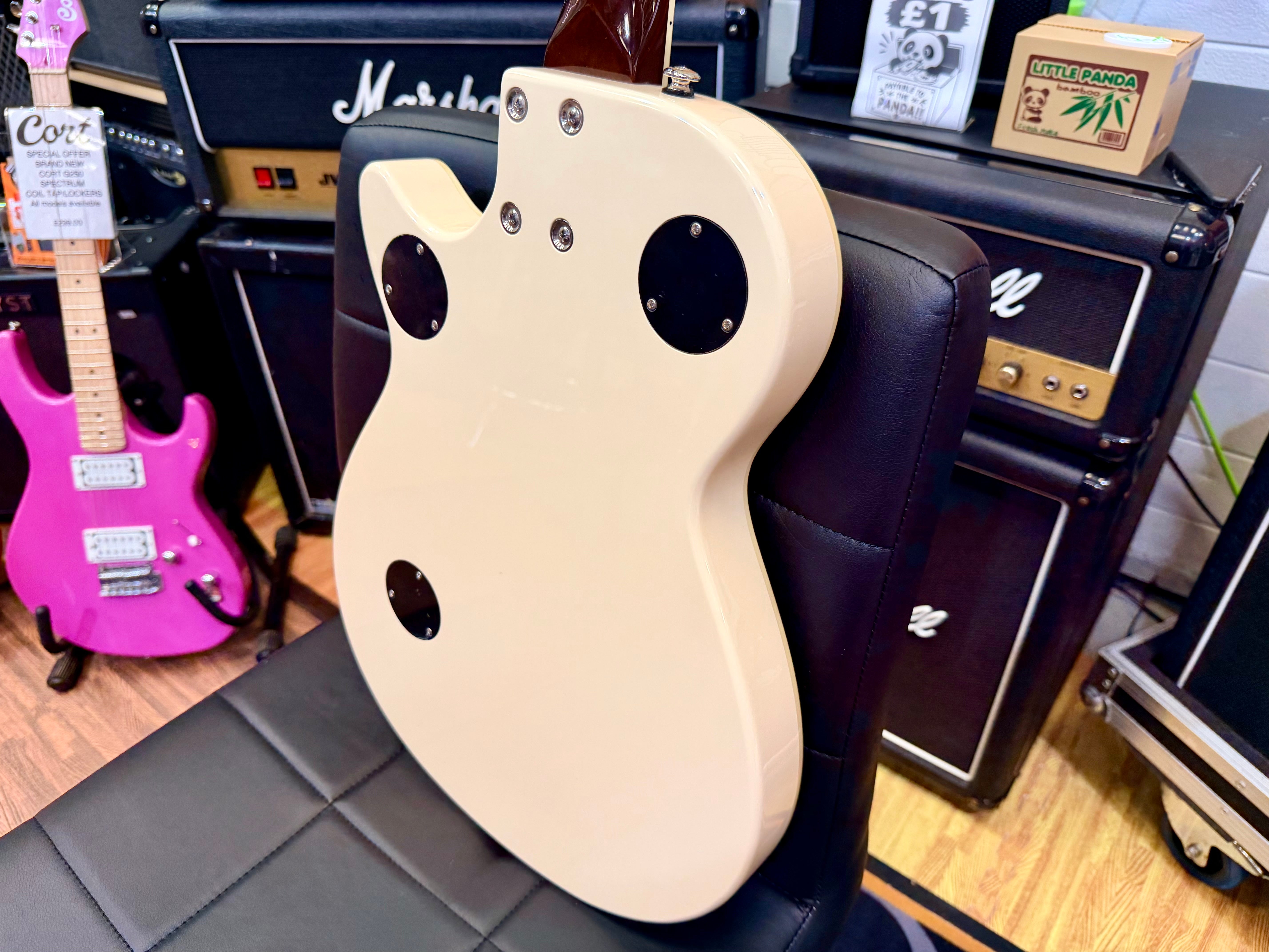 ✨EX-DEMO✨ Gretsch Streamliner Jet Club Vintage White~ Electric Guitar~ 2024