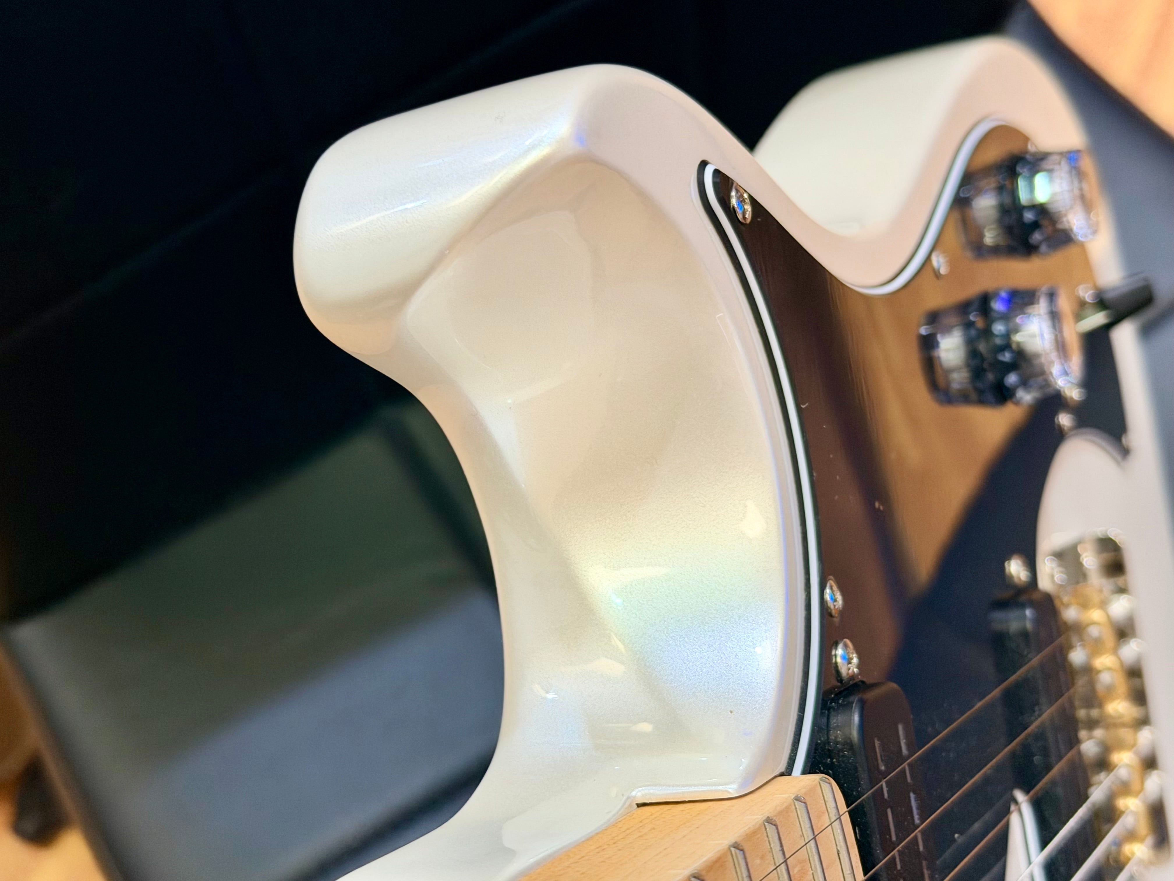 ✨2026✨ PRS SE NF53 in Pearl White with Gig Bag~ Ex-Demo Electric Guitar~ MINT!