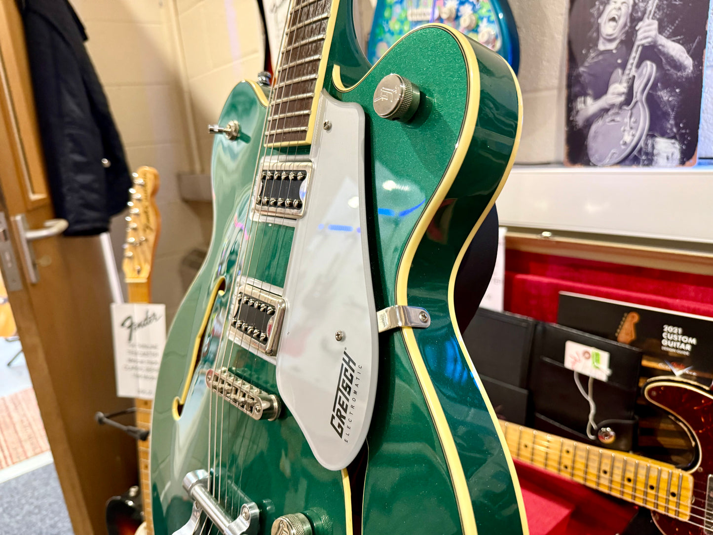 🌟2020🌟 Gretsch Electromatic G5622T Centre Block~ Georgia Green + Bigsby!