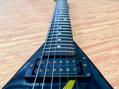 🇯🇵 1983 JAPAN 🇯🇵 Aria Pro II XX Deluxe Flying V 1983 Lightning MIJ Matsumoku