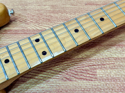 🇯🇵 70’s JAPAN 🇯🇵 Kimbara Stratocaster MIJ Natural Ash~ Late 1970s Matsumoku!