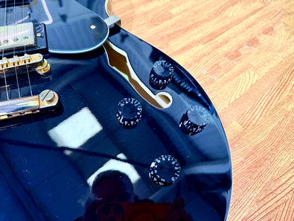🌟LOVELY🌟 Peavey JF1EX Semi-Hollow Electric Guitar~ Early Korean Made Model 🇰🇷