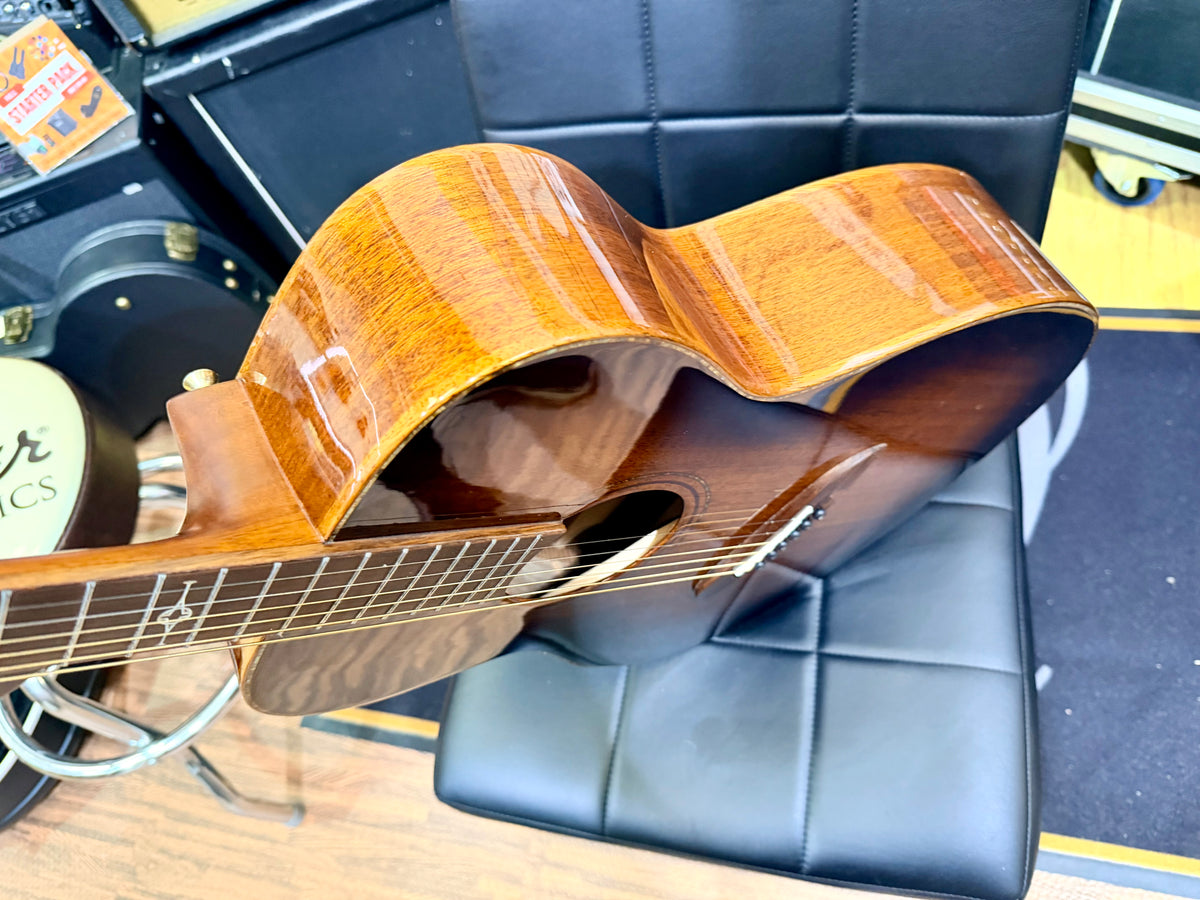🌟2020🌟 Alvarez MFA66SHB Masterworks OM Folk Acoustic Guitar~ Shadowburst!