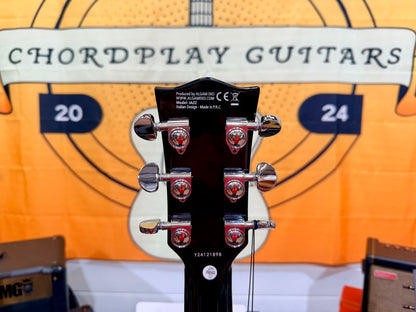 ☀️NEW☀️ Eko Tribute Jazz Semi-Acoustic Hollow Body Guitar Sunburst~ ‘ES-175’