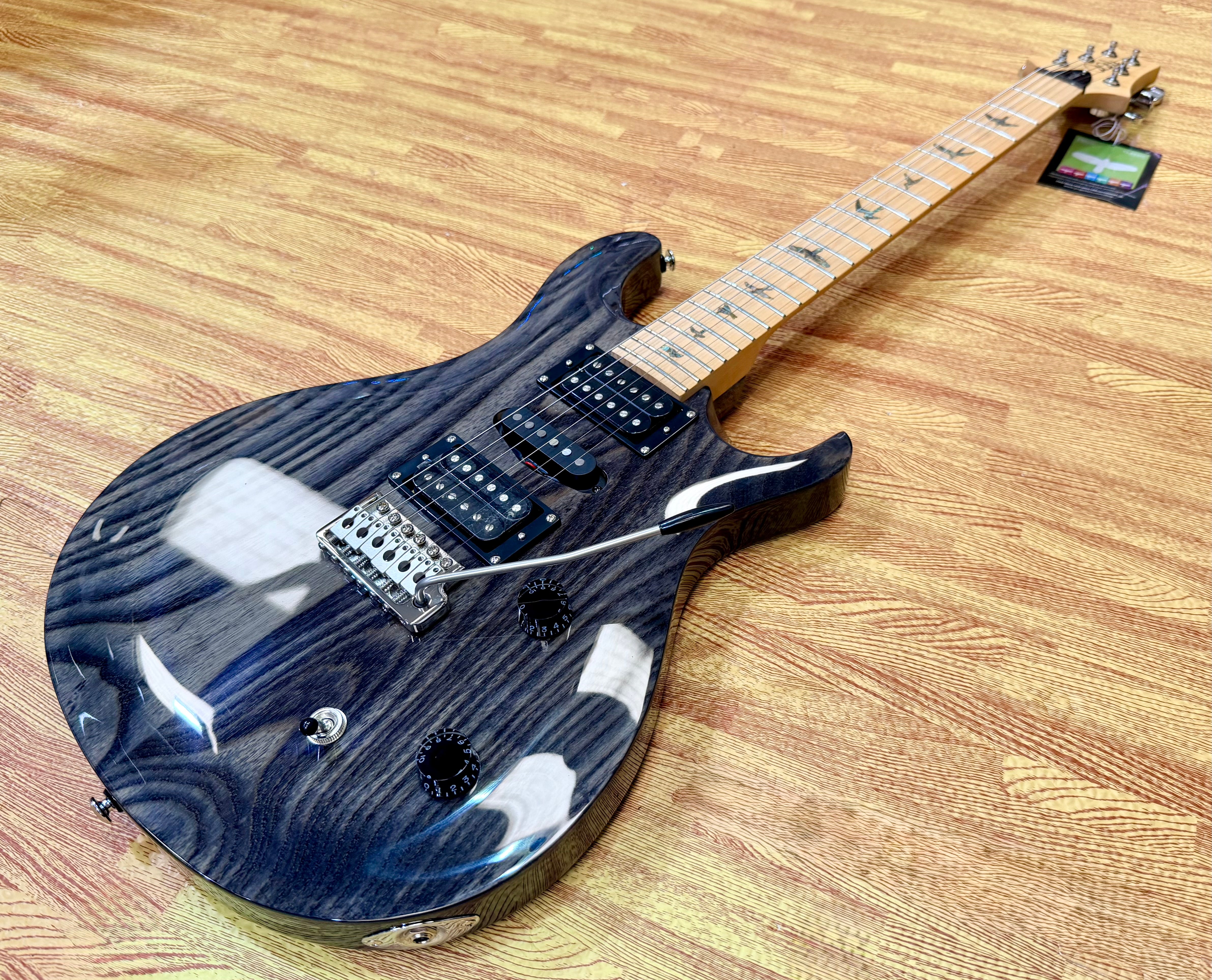 🦅2025🦅 PRS SE Swamp Ash Specialty~ Charcoal Special Electric Guitar~ Maple!