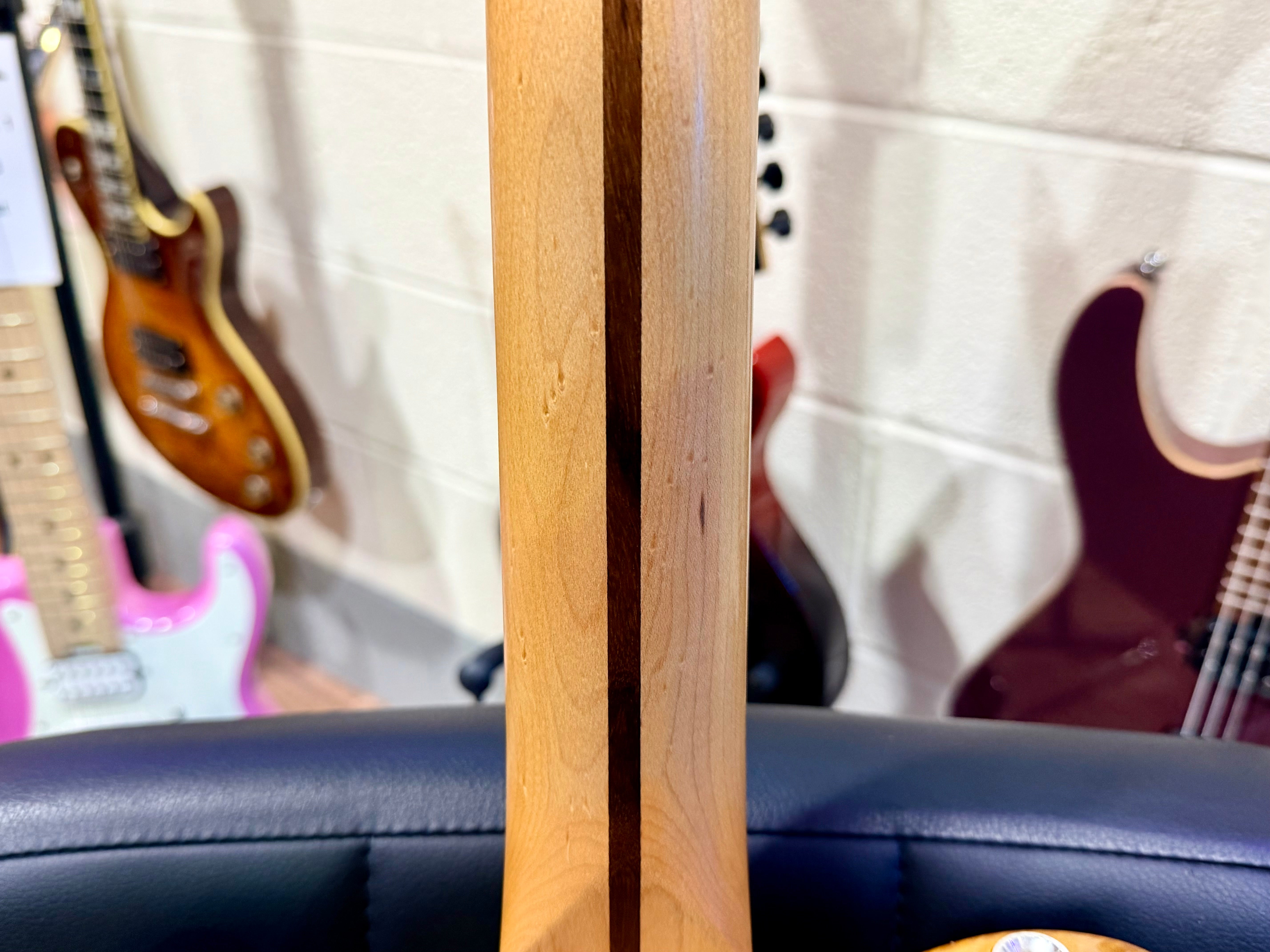 ✨ 2006 KOREA ✨Fender Special Edition Lite Ash Telecaster~ Natural~ B/Eye Maple