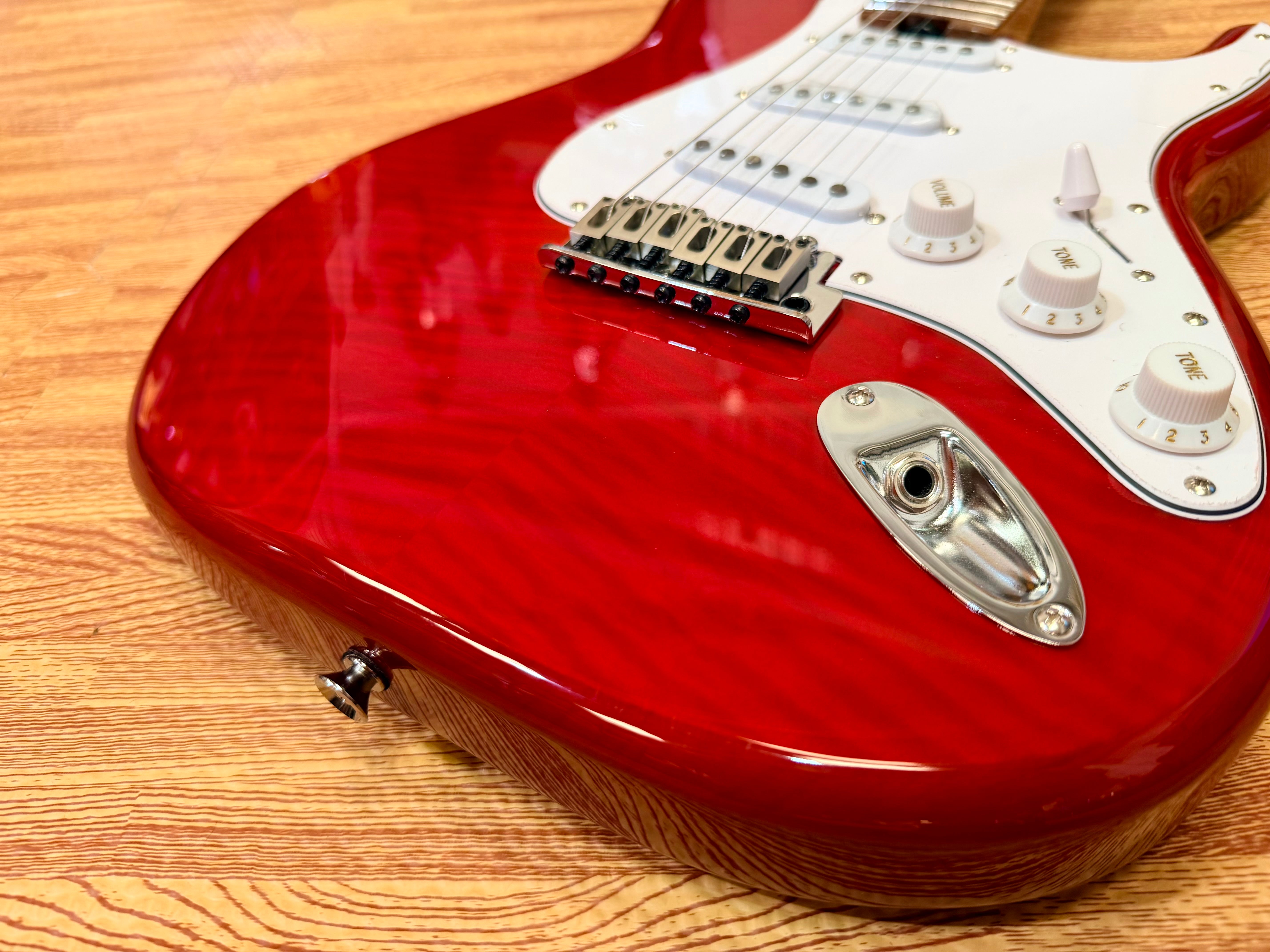 🔥NEW🔥 Prodipe Origin Design ST Burgundy Red~ Made in France~ Roasted Maple!