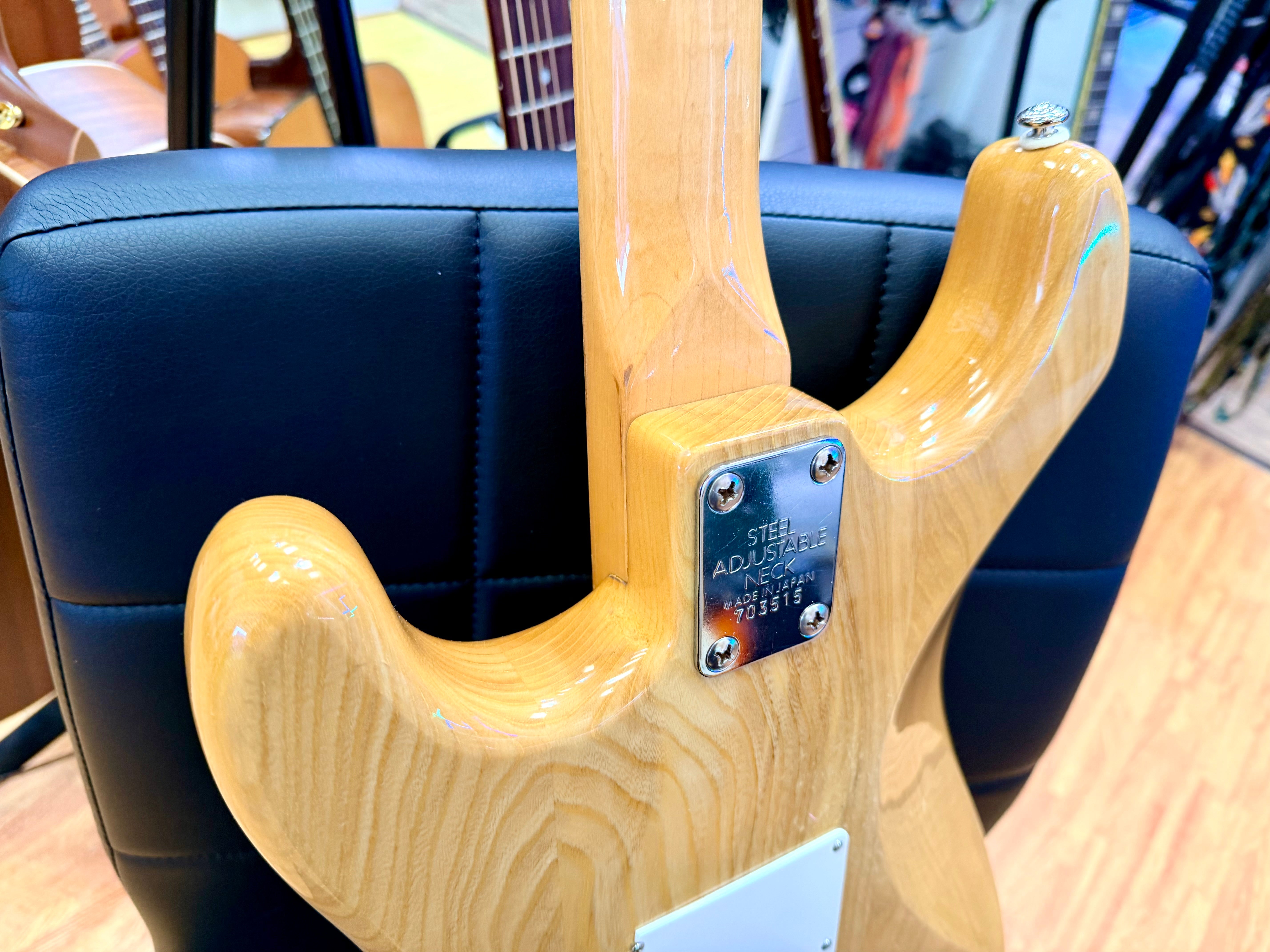 🇯🇵 70’s JAPAN 🇯🇵 Kimbara Stratocaster MIJ Natural Ash~ Late 1970s Matsumoku!