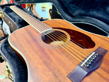 🔥MINT🔥 Fender PM-1 Standard Dreadnought NE~ All-Mahogany Edition~ Hard Case!