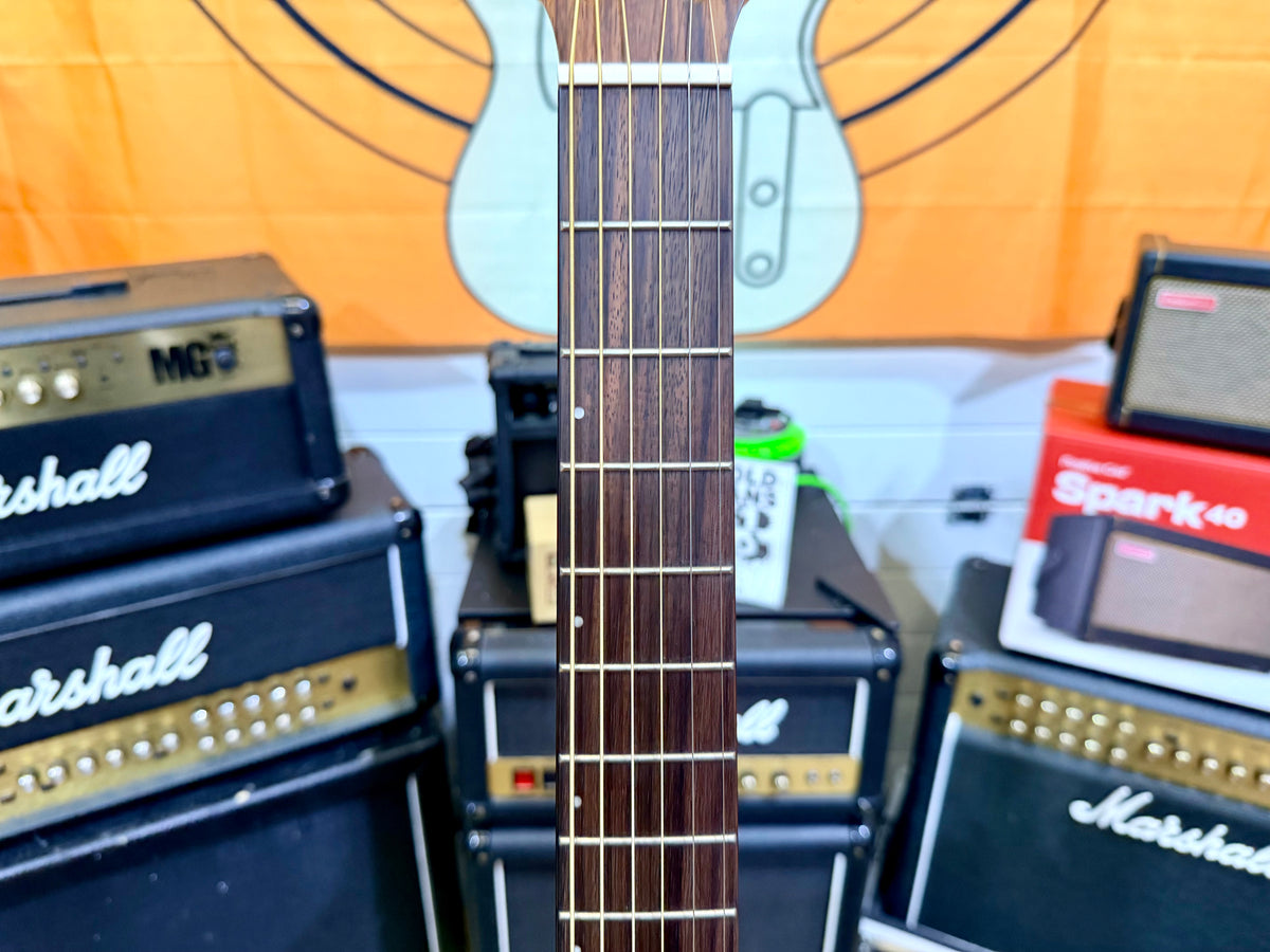 ✨NEW✨ Baton Rouge X11C/P-SCC Parlor 12 Acoustic Guitar~ Charcoal Matt