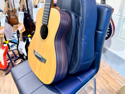 🔥NEW🔥 Enya EB-X1 EQ Pro 1/2 Sized Electro-Acoustic Travel Guitar~ Smart Pickup