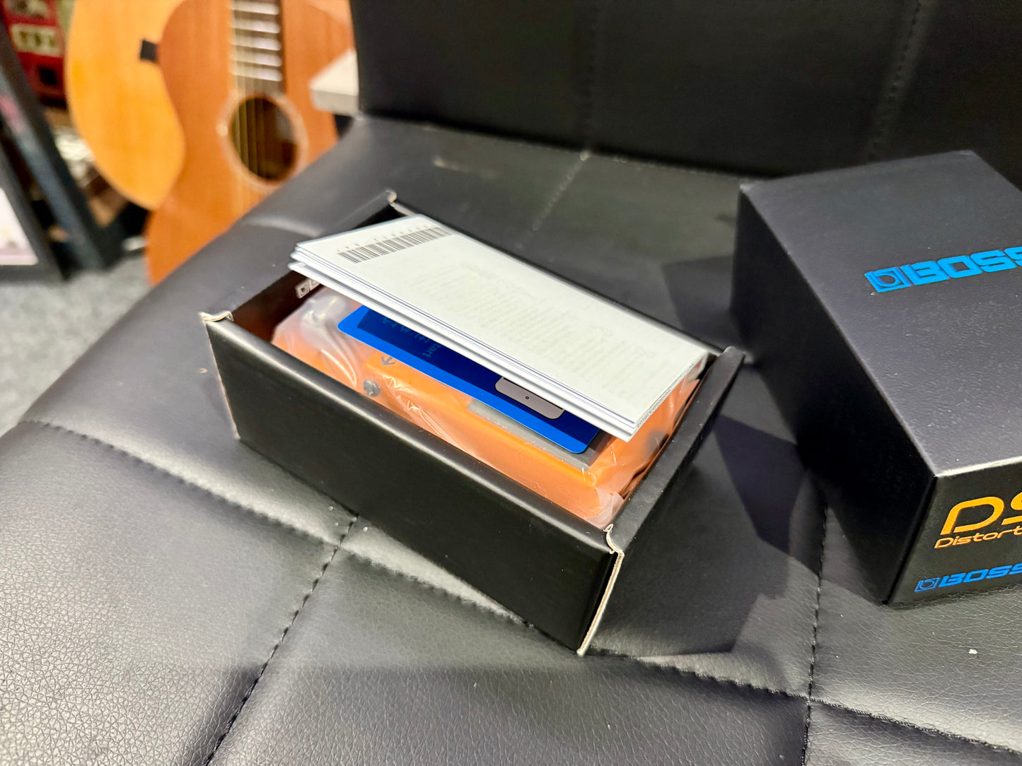 🌟NEW & BOXED🌟 BOSS DS-1 Distortion Pedal~ Guitar Effects Pedal!