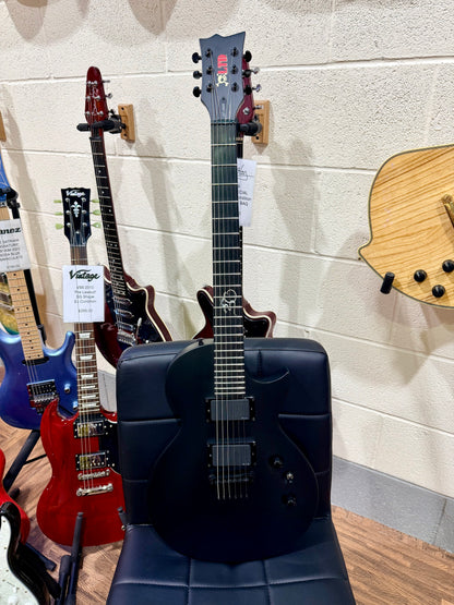 🔥RARE🔥 ESP LTD EC-2005 30th Anniversary~ Satin Black~ Limited Edition + Case!