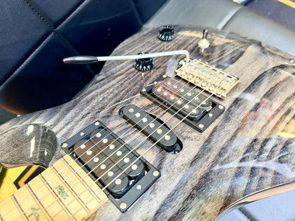 🦅2025🦅 PRS SE Swamp Ash Specialty~ Charcoal Special Electric Guitar~ Maple!