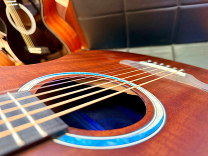 Tanglewood TE8EBL Elemental Parlour Electro Acoustic~ Natural Satin~ Solid Top